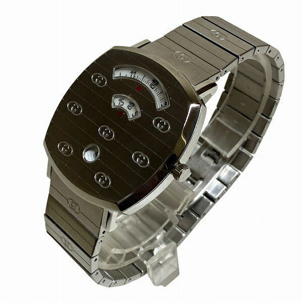 Gucci Grip Stainless Steel Watch