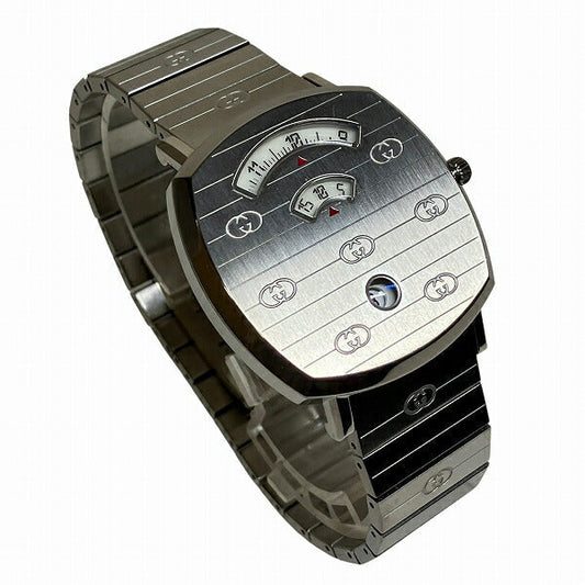 Gucci Grip Stainless Steel Watch