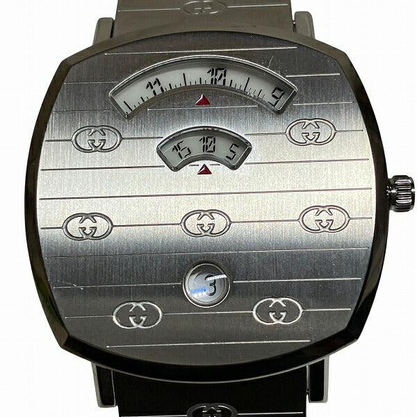 Gucci Grip Stainless Steel Watch