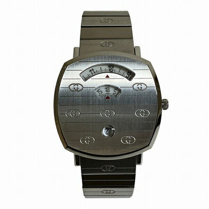 Gucci Grip Stainless Steel Watch
