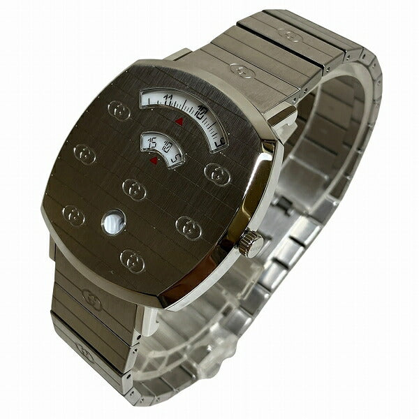 Gucci Grip Stainless Steel Watch