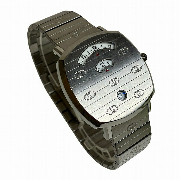 Gucci Grip Stainless Steel Watch
