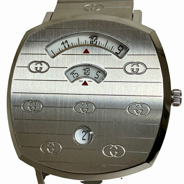 Gucci Grip Stainless Steel Watch