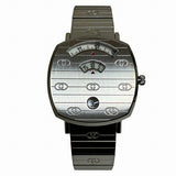 Gucci Grip Stainless Steel Watch