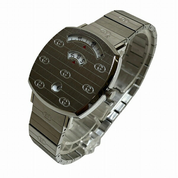 Gucci Grip Stainless Steel Watch
