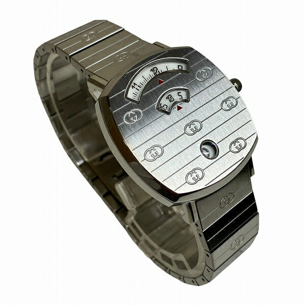 Gucci Grip Stainless Steel Watch