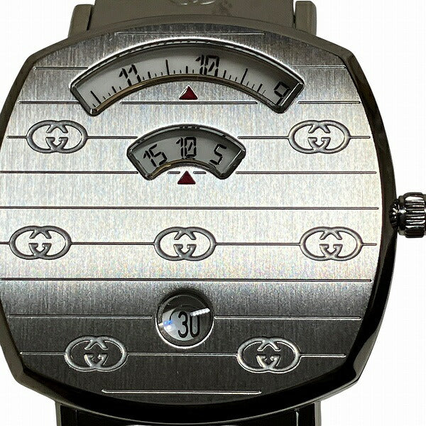 Gucci Grip Stainless Steel Watch