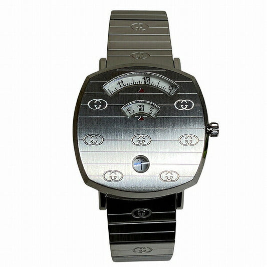 Gucci Grip Stainless Steel Watch
