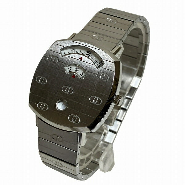 Gucci Grip Stainless Steel Watch