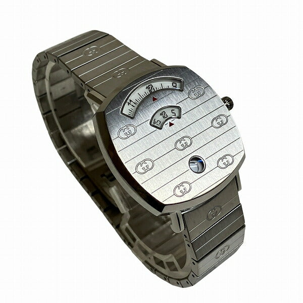 Gucci Grip Stainless Steel Watch