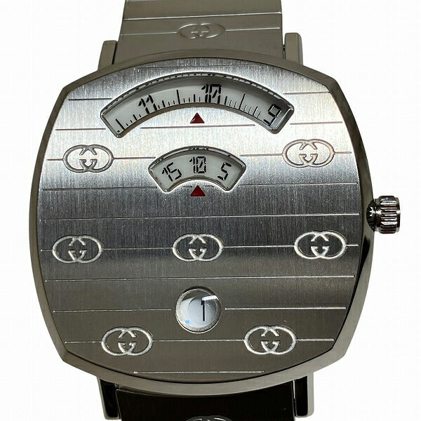 Gucci Grip Stainless Steel Watch