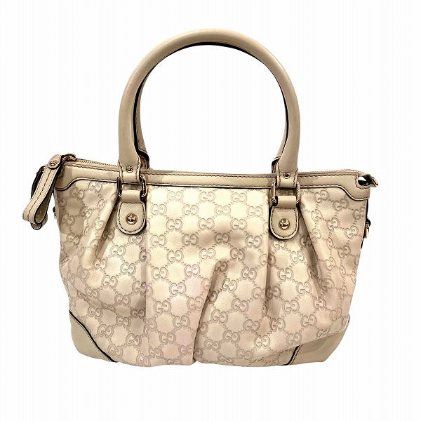 Gucci Sukey Gucci Signature Leather Handbag