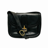 Gucci Old Gucci Leather Shoulder Bag