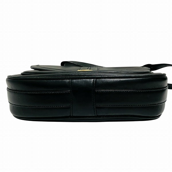 Gucci Old Gucci Leather Shoulder Bag