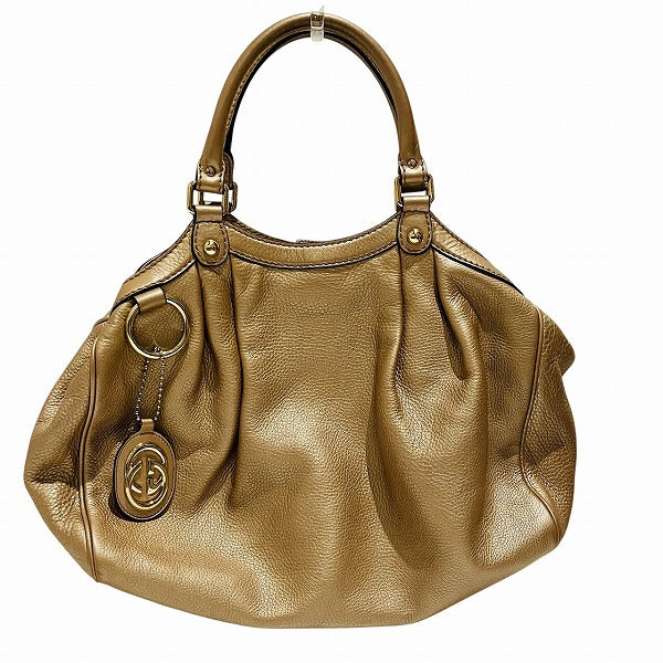 Gucci Sukey Leather Shoulder Bag