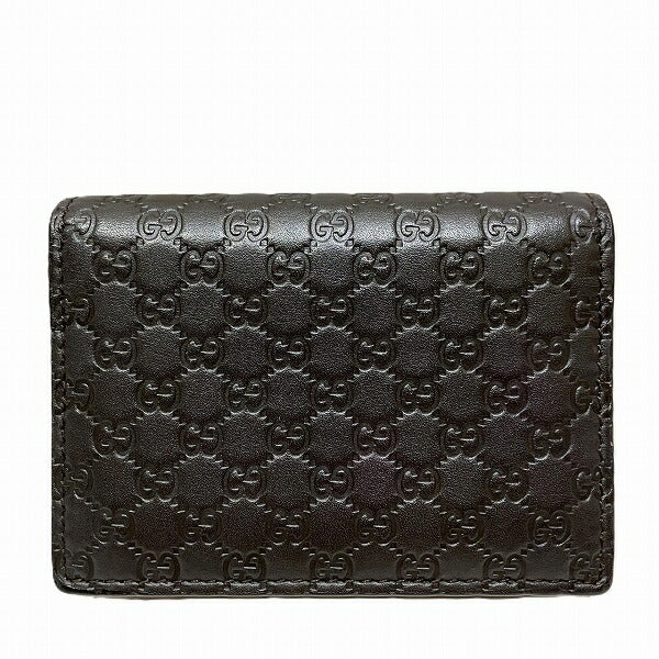 Gucci Microguccissima Leather Card Case