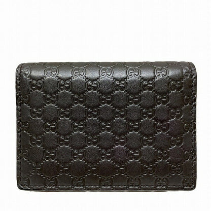 Gucci Microguccissima Leather Card Case