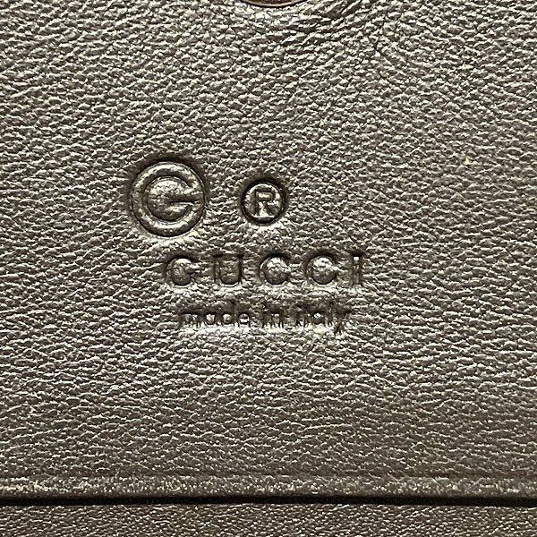 Gucci Microguccissima Leather Card Case