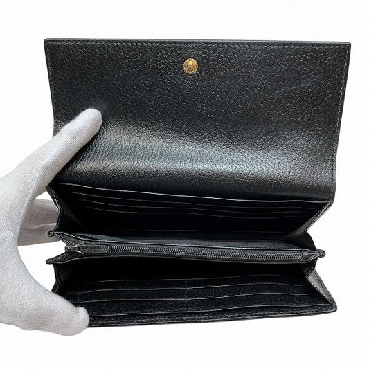 Gucci Double G GG Supreme Continental Wallet