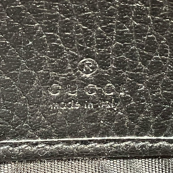 Gucci Double G GG Supreme Continental Wallet