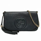 Gucci Soho Leather Shoulder Bag