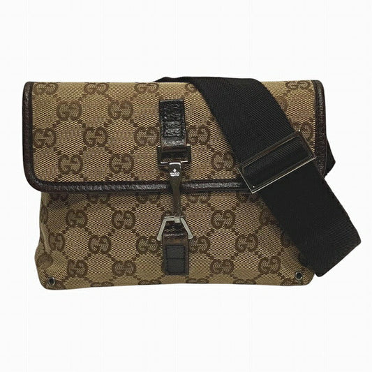 Gucci GG Canvas Waist Pouch