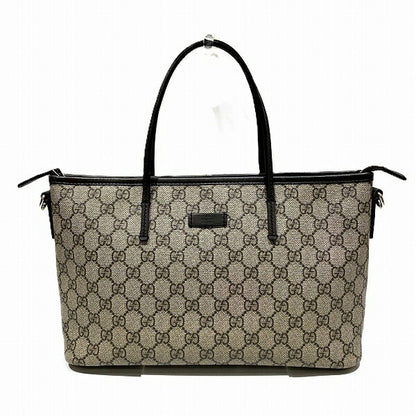 Gucci GG Supreme PVC Tote Bag