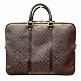Gucci Diamante Leather Business Bag