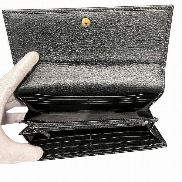 Gucci GG Marmont Leather Continental Wallet