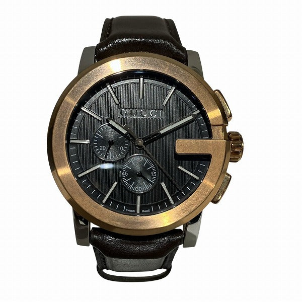 Gucci G-Chrono Stainless Steel Watch