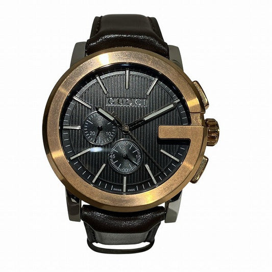 Gucci G-Chrono Stainless Steel Watch