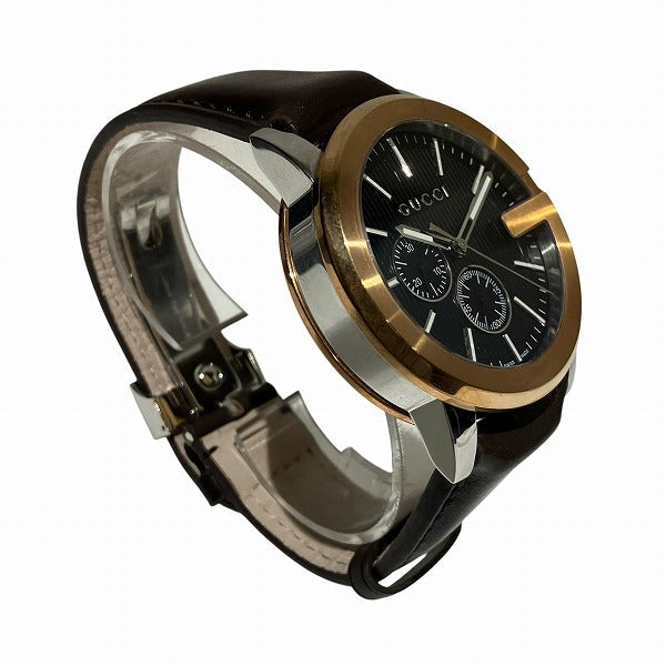 Gucci G-Chrono Stainless Steel Watch