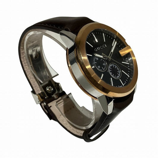 Gucci G-Chrono Stainless Steel Watch