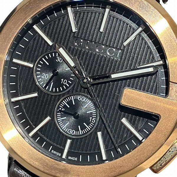 Gucci G-Chrono Stainless Steel Watch