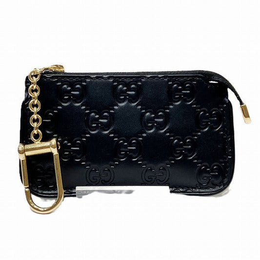 Gucci Gucci Signature Leather Coin Case