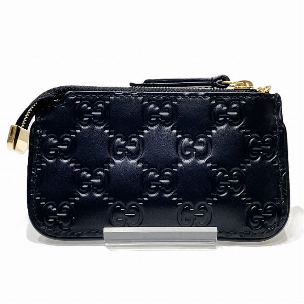 Gucci Gucci Signature Leather Coin Case