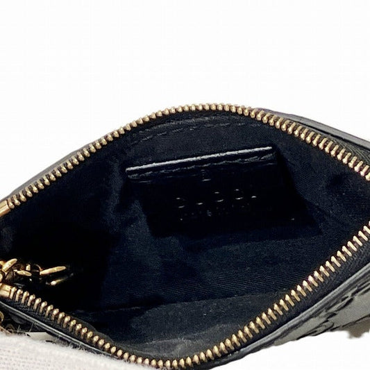 Gucci Gucci Signature Leather Coin Case