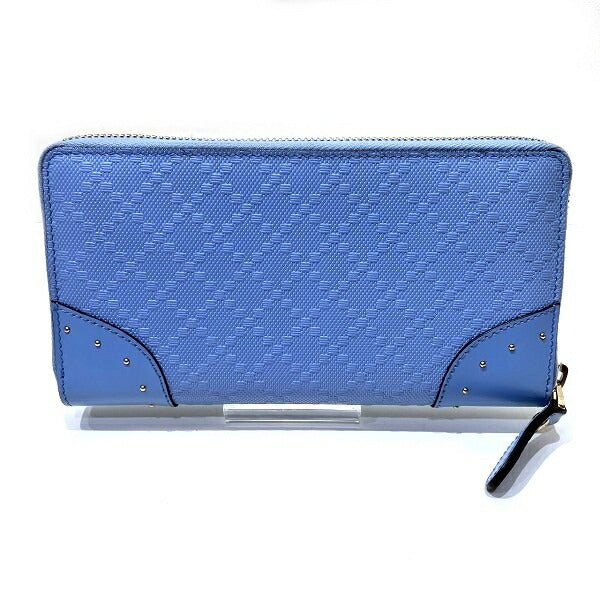 Gucci Diamante PVC Long Wallet