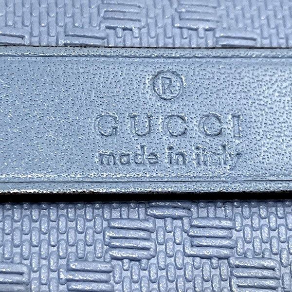 Gucci Diamante PVC Long Wallet