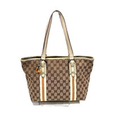 Gucci Sherry Line GG Canvas 2way Bag