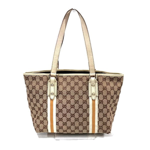 Gucci Sherry Line GG Canvas 2way Bag