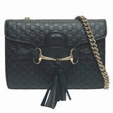 Gucci Emily Microguccissima Shoulder Bag