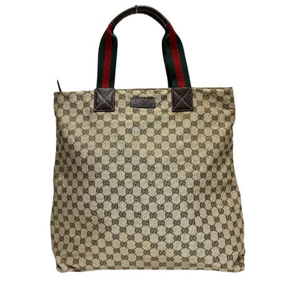 Gucci GG Canvas Tote Bag