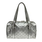 Gucci Interlocking G Canvas Leather Boston Bag