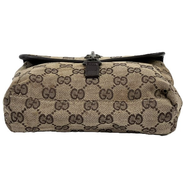 Gucci Old Gucci Canvas Waist Bag