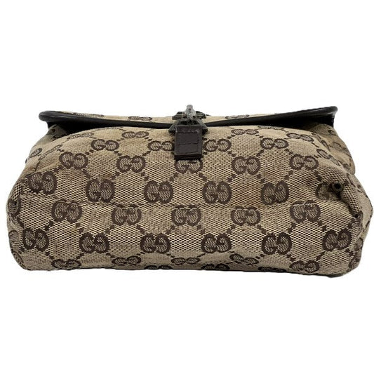 Gucci Old Gucci Canvas Waist Bag