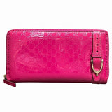 Gucci Guccissima Patent Leather Wallet