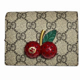 Gucci GG Supreme Leather Wallet