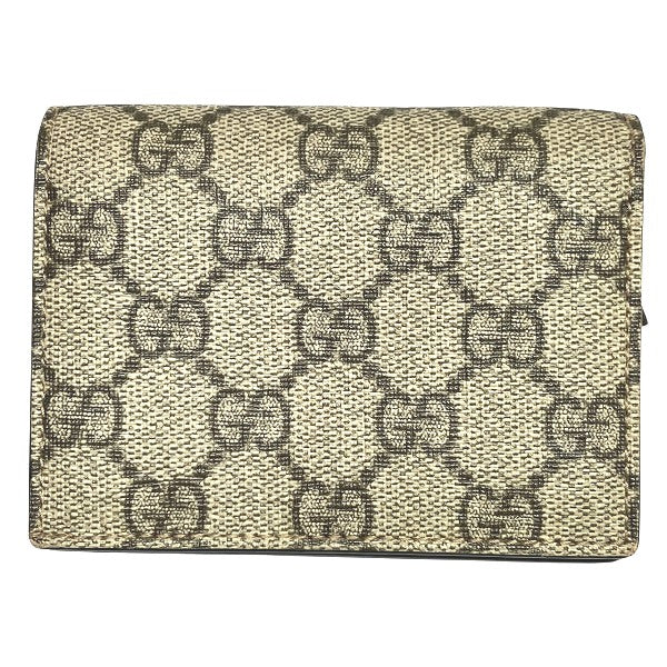 Gucci GG Supreme Leather Wallet