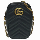 Gucci GG Marmont Leather Shoulder Bag